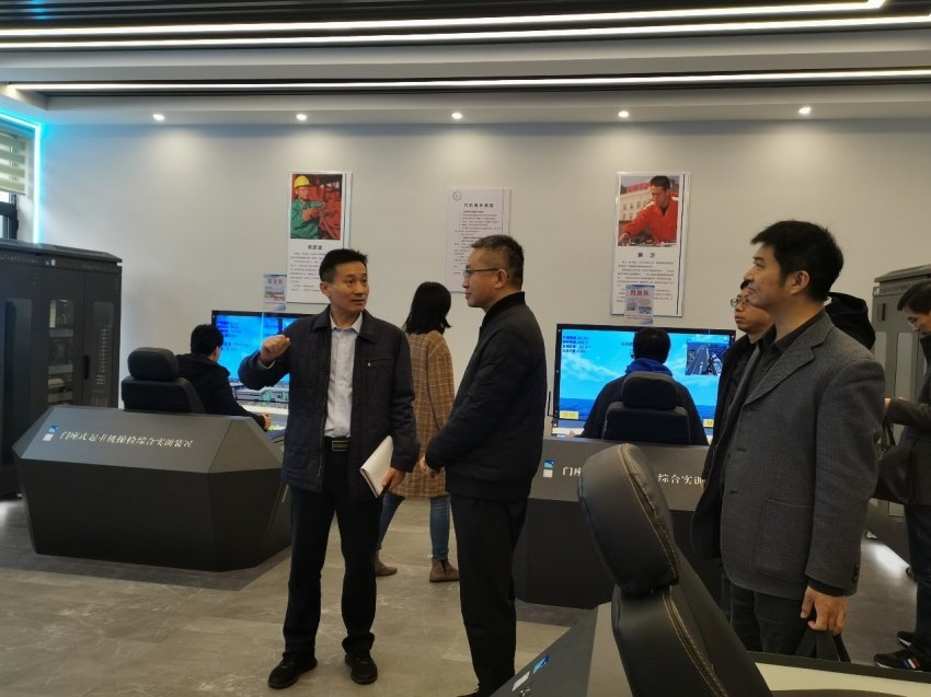 产教融合实践中心建设等方面的互鉴与合